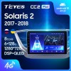 Teyes CC2 Plus 3+32Гб для Hyundai Solaris 2017-2020