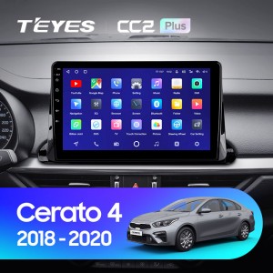 Teyes CC2L Plus 1+16  KIA Cerato IV 2018