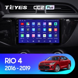 Teyes CC2 Plus 3+32  KIA Rio 2017-2020