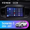 Teyes CC3 3+32Гб для KIA Sorento Prime 2014-2020