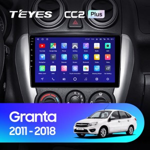 Teyes CC2 Plus 3+32  Lada Granta 2011-2018