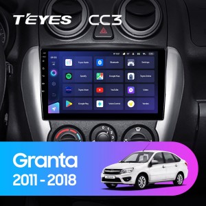 Teyes CC3 3+32  Lada Granta 2011-2018