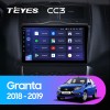 Teyes CC3 3+32Гб для Lada Granta 2018