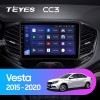 Teyes CC3 3+32Гб для Lada Vesta 2015