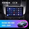 Teyes CC3 3+32Гб для Lexus RX300 2003-2009