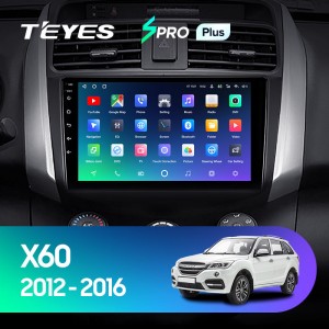 Teyes Spro Plus 3+32  Lifan X60 2011-2016