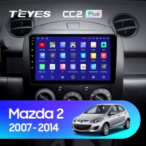 Teyes CC2 Plus 3+32  Mazda 2 2007-2014