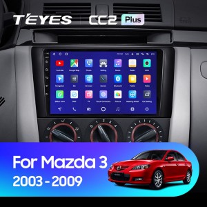 Teyes CC2 Plus 3+32  Mazda 3 2003-2009