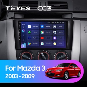 Teyes CC3 3+32  Mazda 3 2003-2009