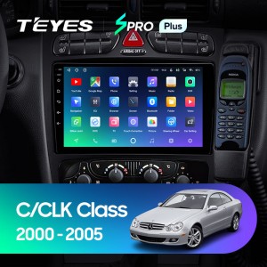 Teyes Spro Plus 3+32  Mercedes -class 2000-2004