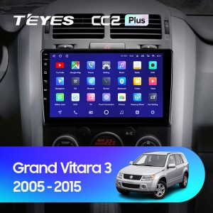 Teyes CC2L Plus 2+32  Suzuki Grand Vitara 2005-2015