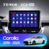 Teyes CC2L Plus 1+16Гб для Toyota Corolla 2018