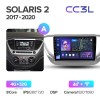 Teyes cc3L 4+32  Hyundai Solaris 2017