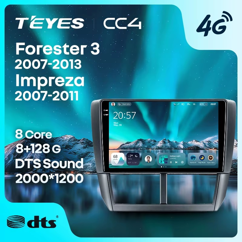 Teyes cc4 ��� Subaru Forester 2007-2013