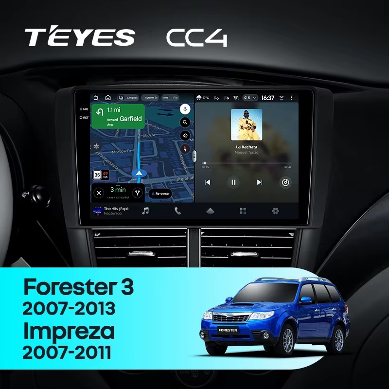 Teyes cc4 ��� Subaru Forester 2007-2013