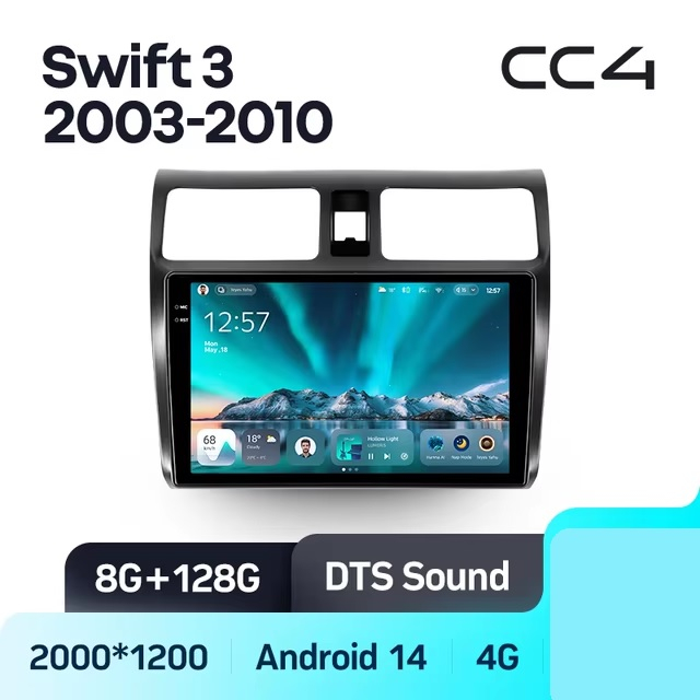 Teyes cc4 ��� Suzuki Swift 2003-2010