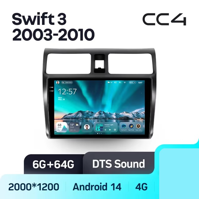 Teyes cc4 ��� Suzuki Swift 2003-2010