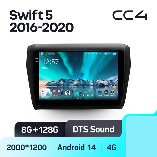 Teyes cc4 для Suzuki Swift 2016-2020 Teyes cc4 для Suzuki Swift 2016-2020