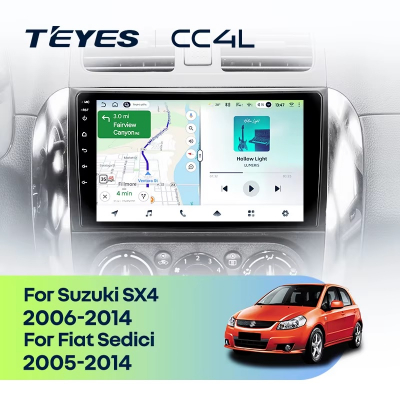 Teyes cc4L ��� Suzuki SX-4 2006-2014