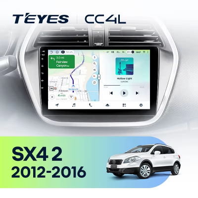 Teyes cc4L ��� Suzuki SX-4 2012-2016