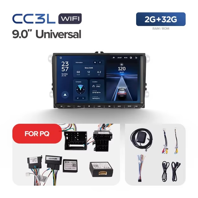 Teyes cc3L WiFi ��� VW/Skoda