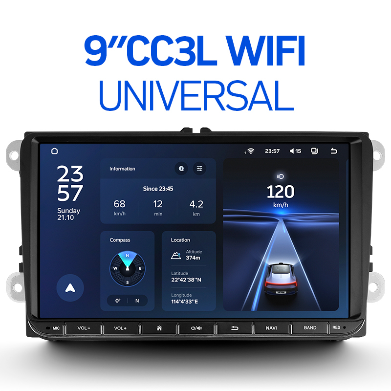 Teyes cc3L WiFi ��� VW/Skoda