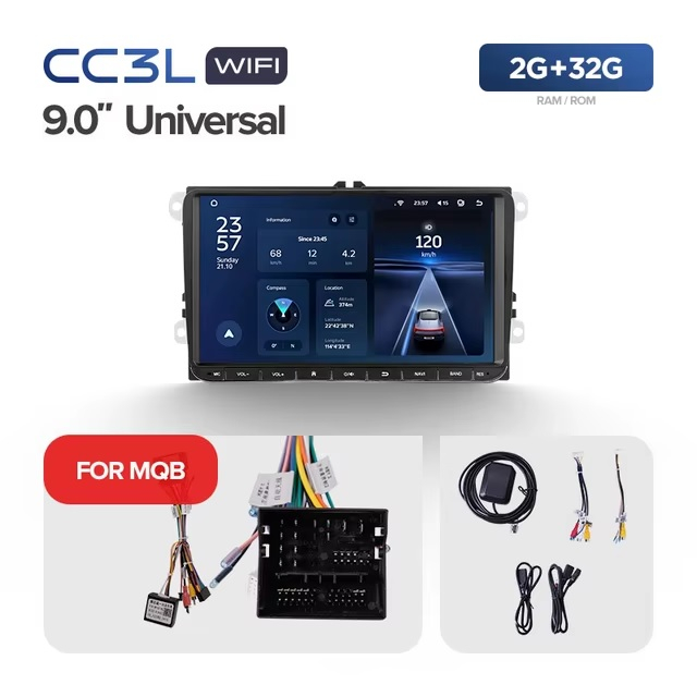 Teyes cc3L WiFi ��� VW/Skoda