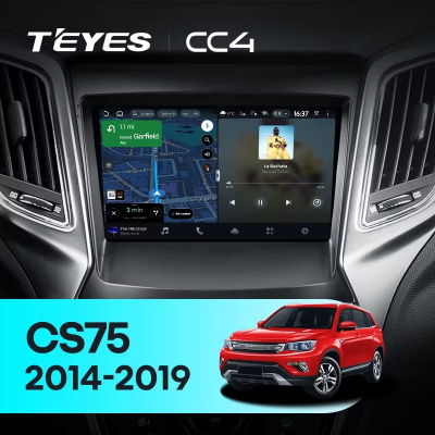 Teyes cc4 для Changan CS75 2014-2019 Teyes cc4 для Changan CS75 2014-2019
