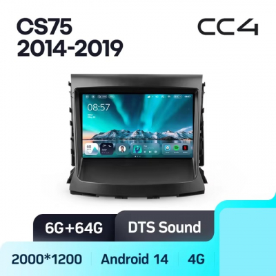 Teyes cc4 ��� Changan CS75 2014-2019