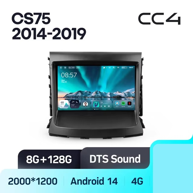 Teyes cc4 для Changan CS75 2014-2019 Teyes cc4 для Changan CS75 2014-2019