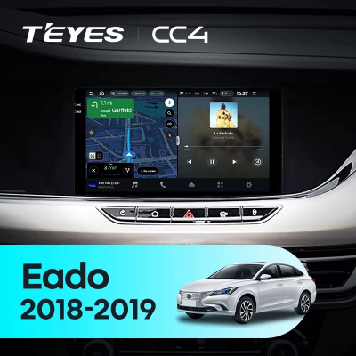 Teyes cc4 для Changan Eado 2018-2019 Teyes cc4 для Changan Eado 2018-2019