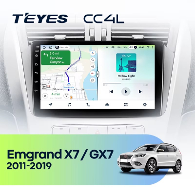 Teyes cc4L ��� Geely Emgrand X7 2011-2019
