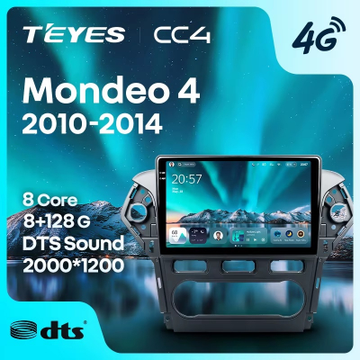 Teyes cc4 для Ford Mondeo 2010-2014 Teyes cc4 для Ford Mondeo 2010-2014