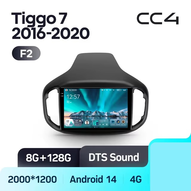 Teyes cc4 для Chery Tiggo 2016-2020 Teyes cc4 для Chery Tiggo 2016-2020