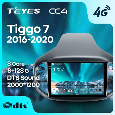 Teyes cc4 для Chery Tiggo 2016-2020 Teyes cc4 для Chery Tiggo 2016-2020