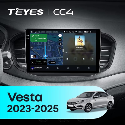 Teyes cc4 для Lada Vesta NG 2023-2026 Teyes cc4 для Lada Vesta NG 2023-2026