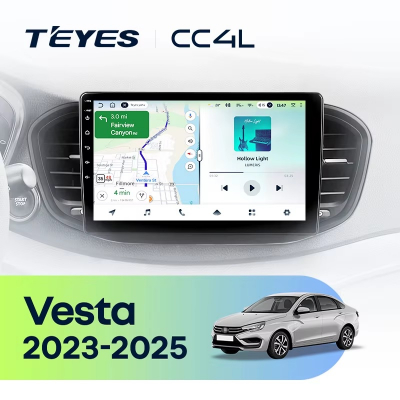 Teyes cc4L для Lada Vesta NG 2023-2026 Teyes cc4L для Lada Vesta NG 2023-2026