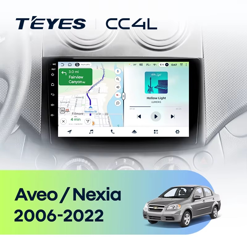 Teyes cc4L для Ravon Nexia R3 Teyes cc4L для Ravon Nexia R3