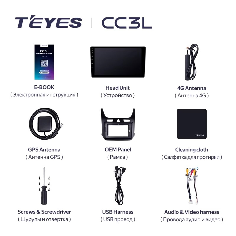 Teyes cc3L ��� Ravon R4
