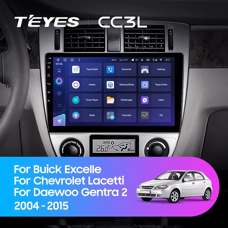 Teyes cc3L ��� Ravon Gentra