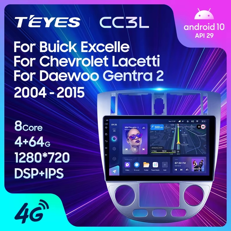 Teyes cc3L ��� Ravon Gentra