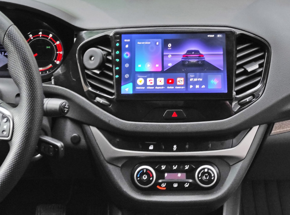 Рамка переходная для Lada Vesta Рамка переходная для Lada Vesta