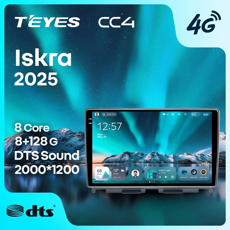 Teyes cc4 для Лада Искра Teyes cc4 для Лада Искра