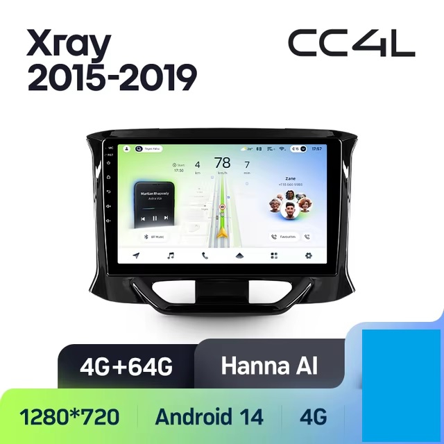 Teyes cc4L ��� Lada X-Ray
