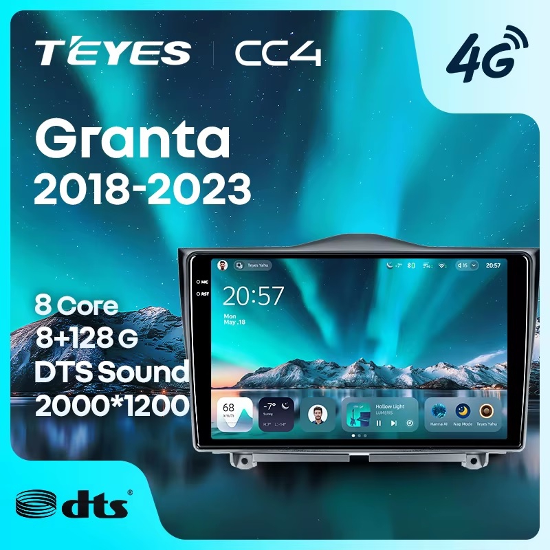 Teyes cc4 ��� ���� ������ 2018-2023