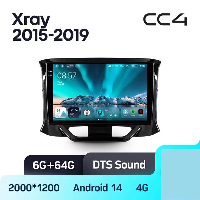 Teyes cc4 для Lada X-Ray Teyes cc4 для Lada X-Ray