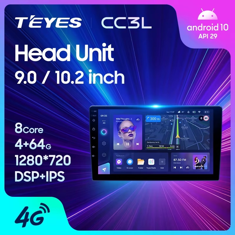 Teyes cc3L 4/64 для Лада Приора 2007-2013 Teyes cc3L 4/64 для Лада Приора 2007-2013