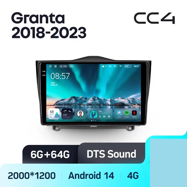 Teyes cc4 ��� ���� ������ 2018-2023