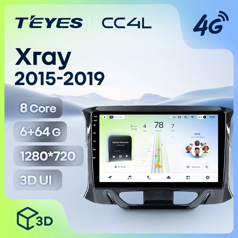 Teyes cc4L ��� Lada X-Ray