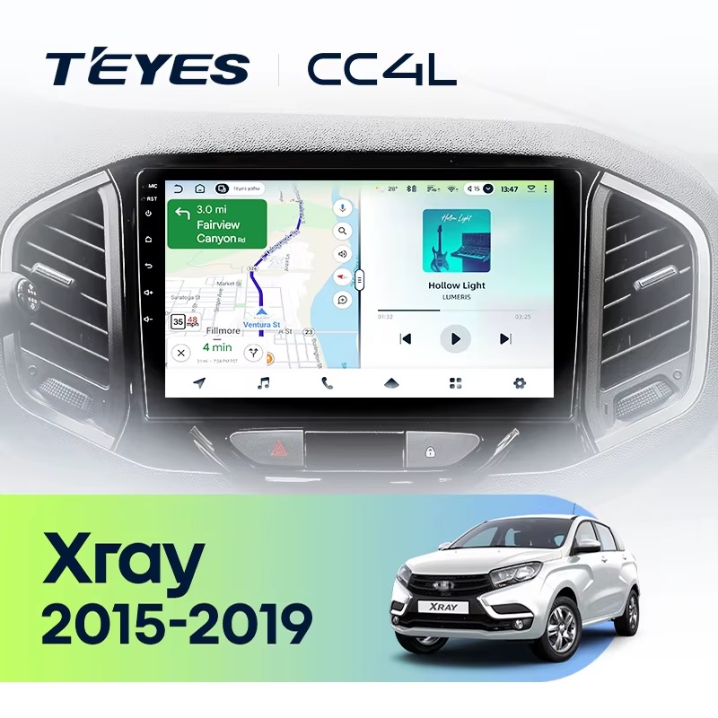 Teyes cc4L ��� Lada X-Ray